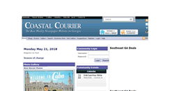 Desktop Screenshot of community.coastalcourier.com